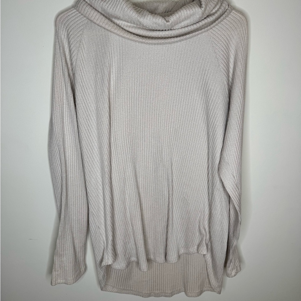 Sonoma Women's Cowl Neck Sweater - Soft Cream